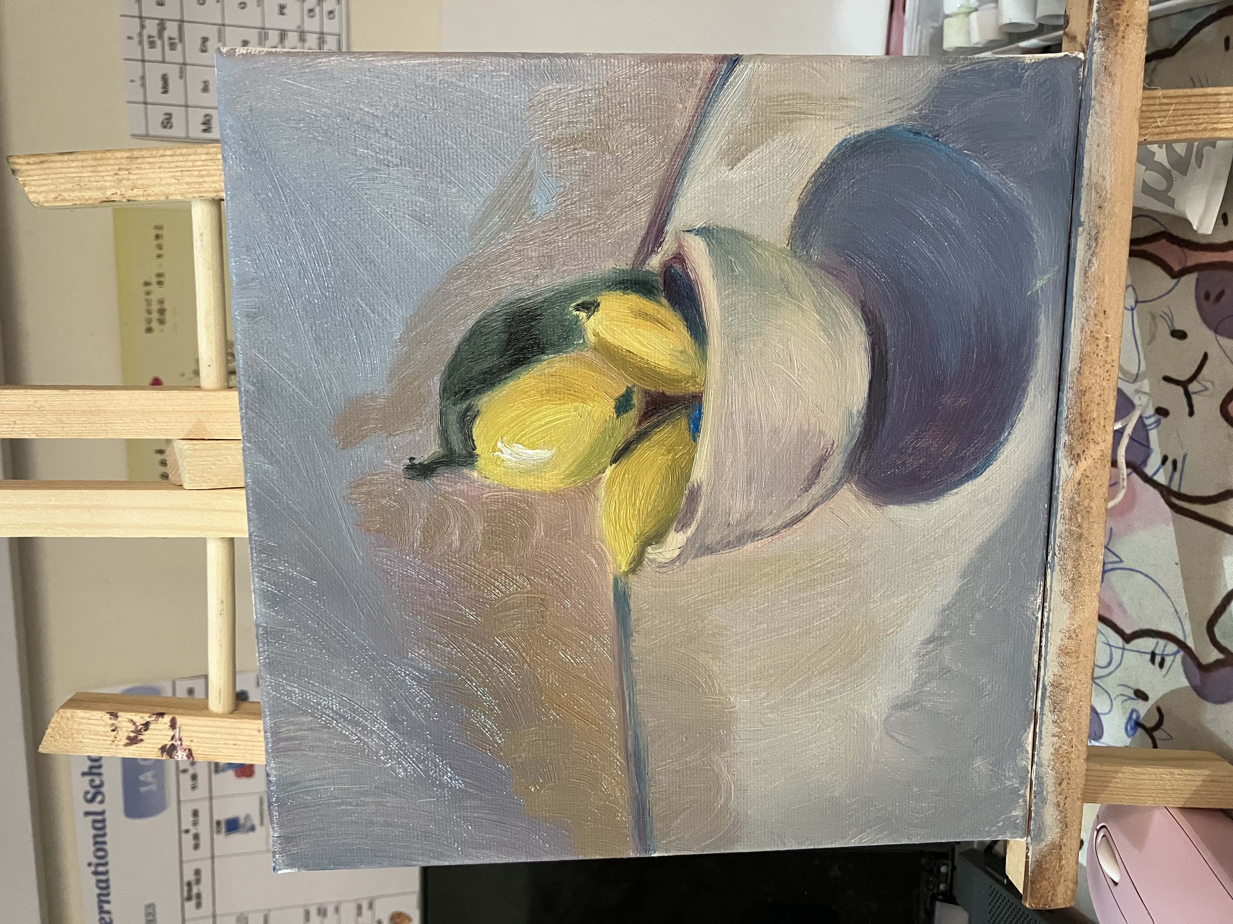 Oil painting