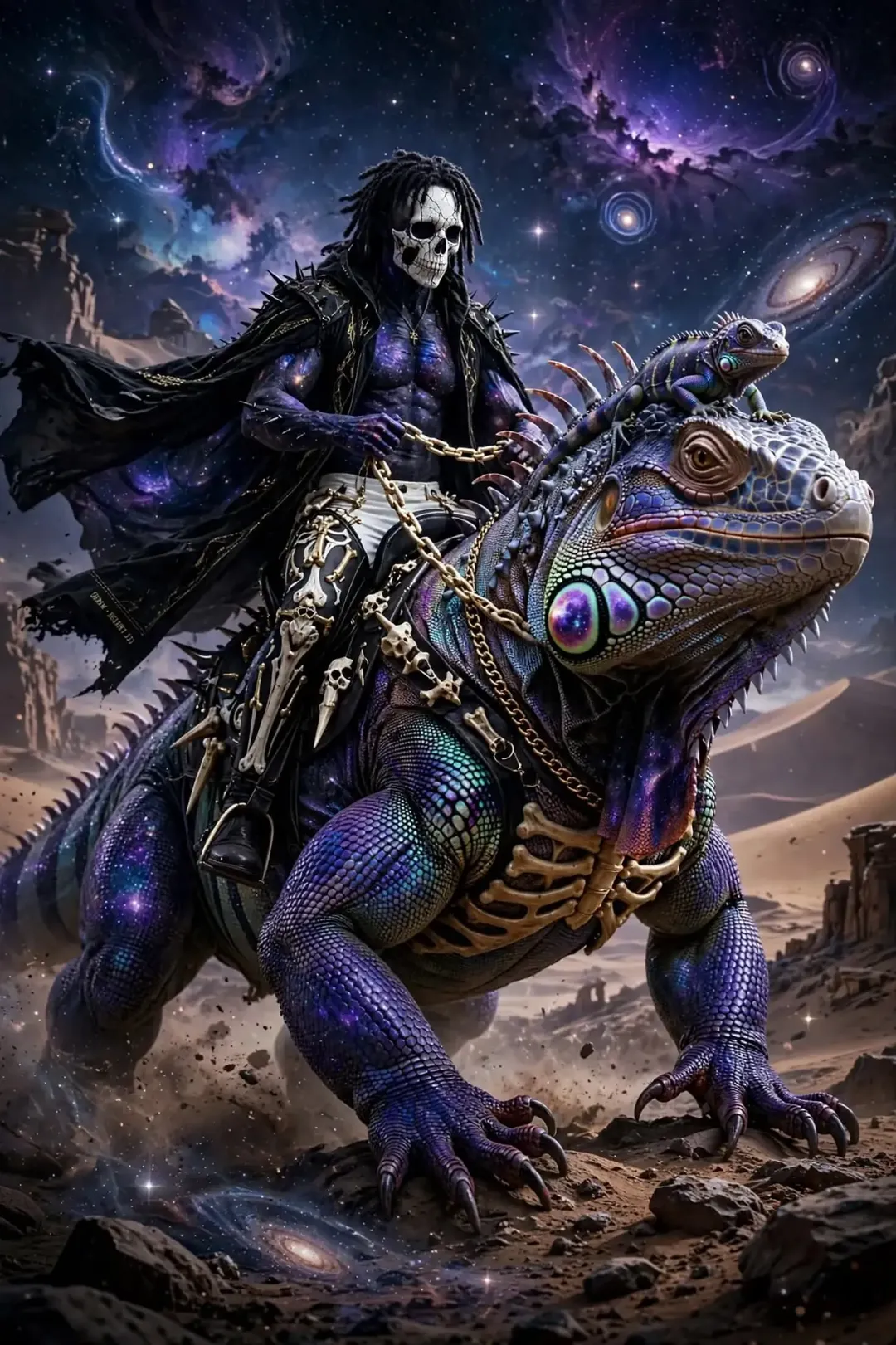 King skull