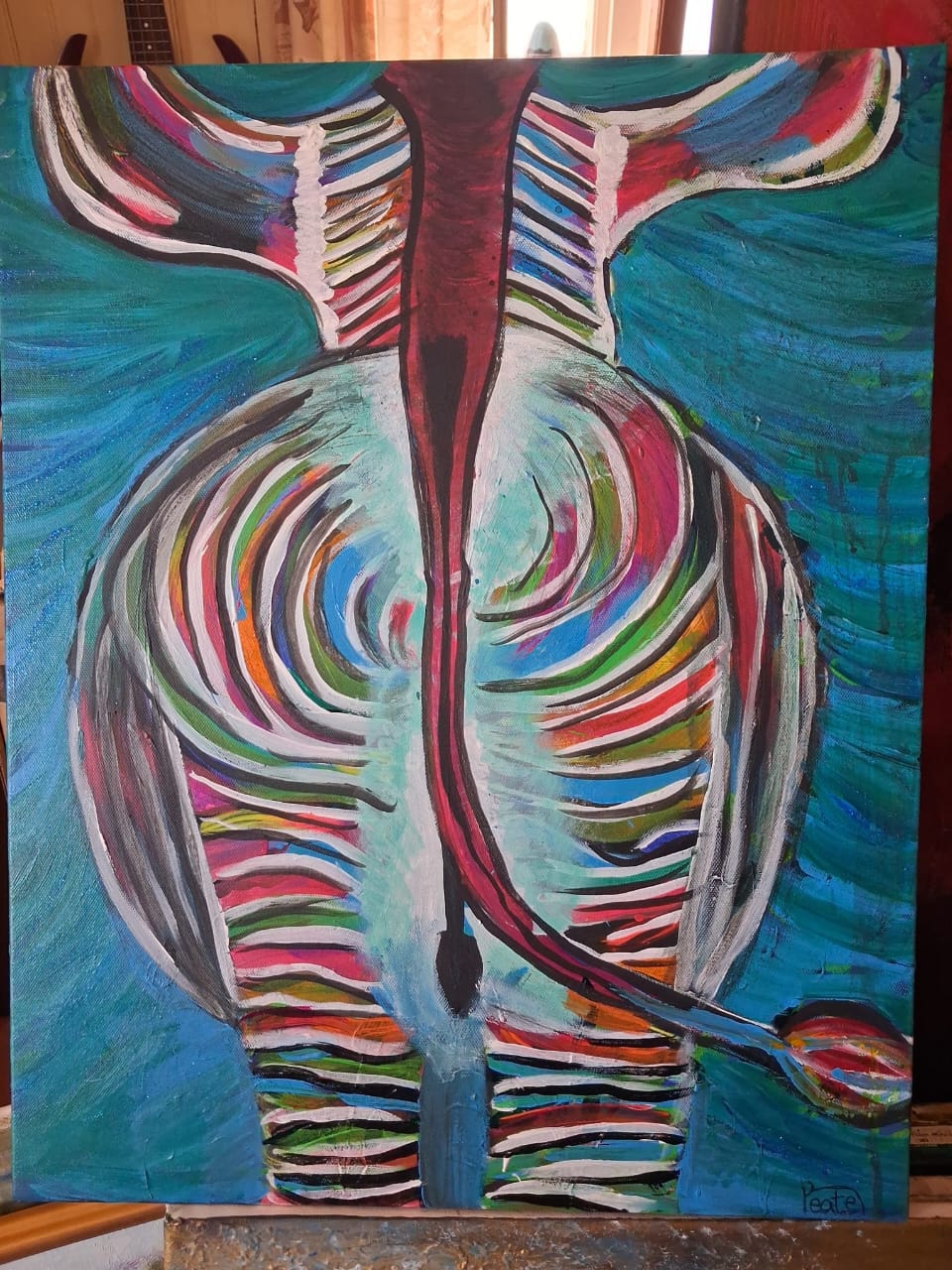 Niallop painting